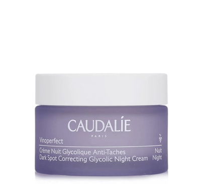 Ноќен крем за корекција на темни дамки Caudalie Vinoperfect со гликол (*50 мл)