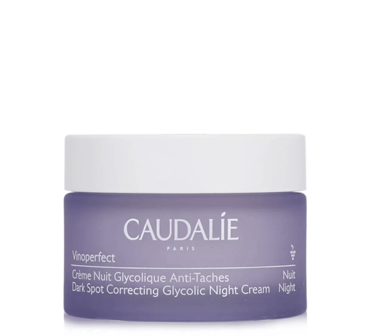 Caudalie Vinoperfect Dark Spot Correcting Glycolic Night Cream (*50ml) - Halsa