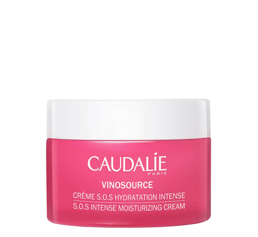 Caudalie – Vinosource SOS Intense Moisturizing Cream (*50ml) - Halsa