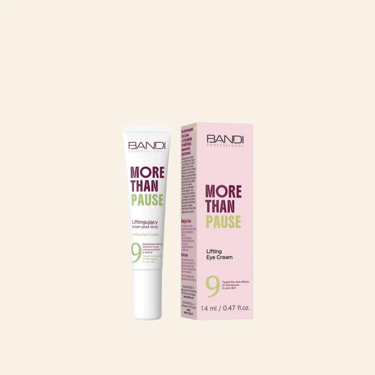 Bandi More Than Pause Lifting Eye Cream