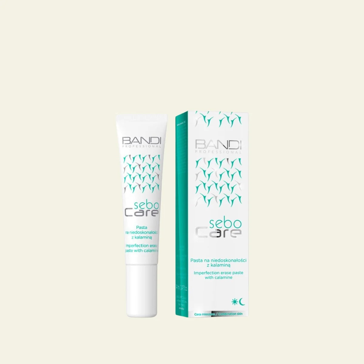 BANDI Calamine Paste for Blemishes Spot Treatment
