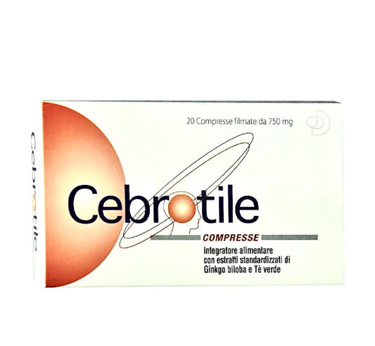 CEBROTILE 750MG *20TAB - Halsa