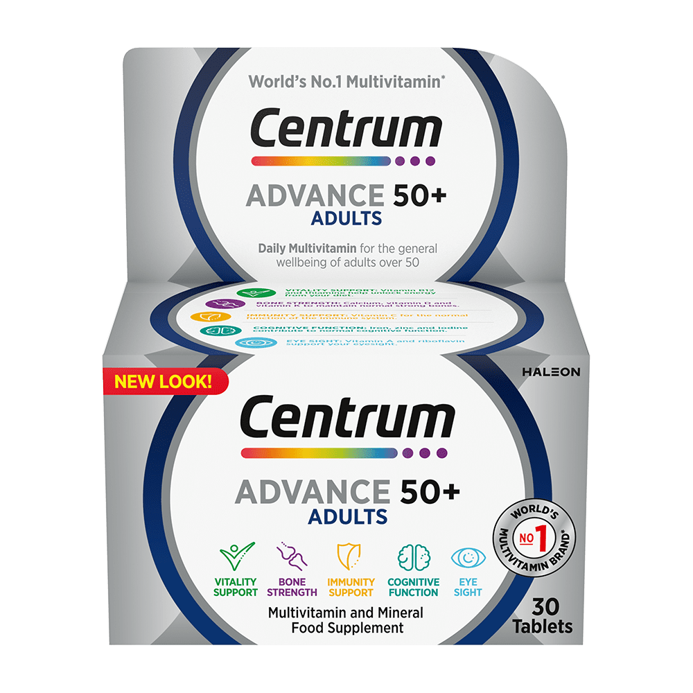 Centrum Advance 50+