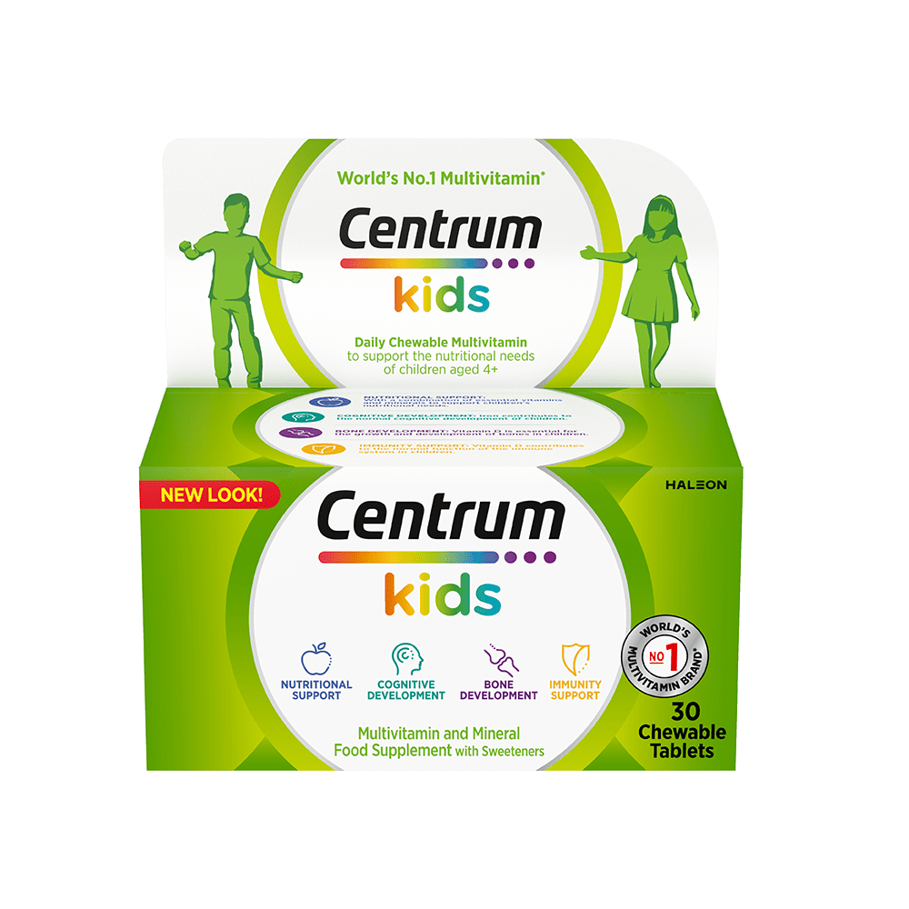 Centrum Kids Chewable Multivitamin