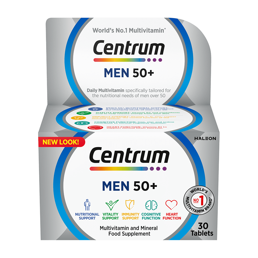 Centrum Men 50+