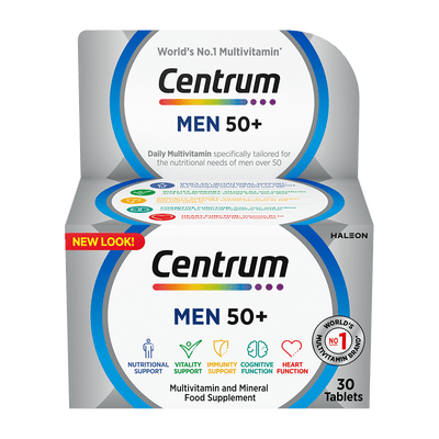 Centrum Men 50+