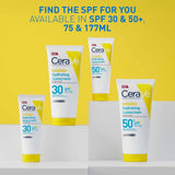 CeraVe Invisible Hydrating Sunscreen SPF50+ 177ml