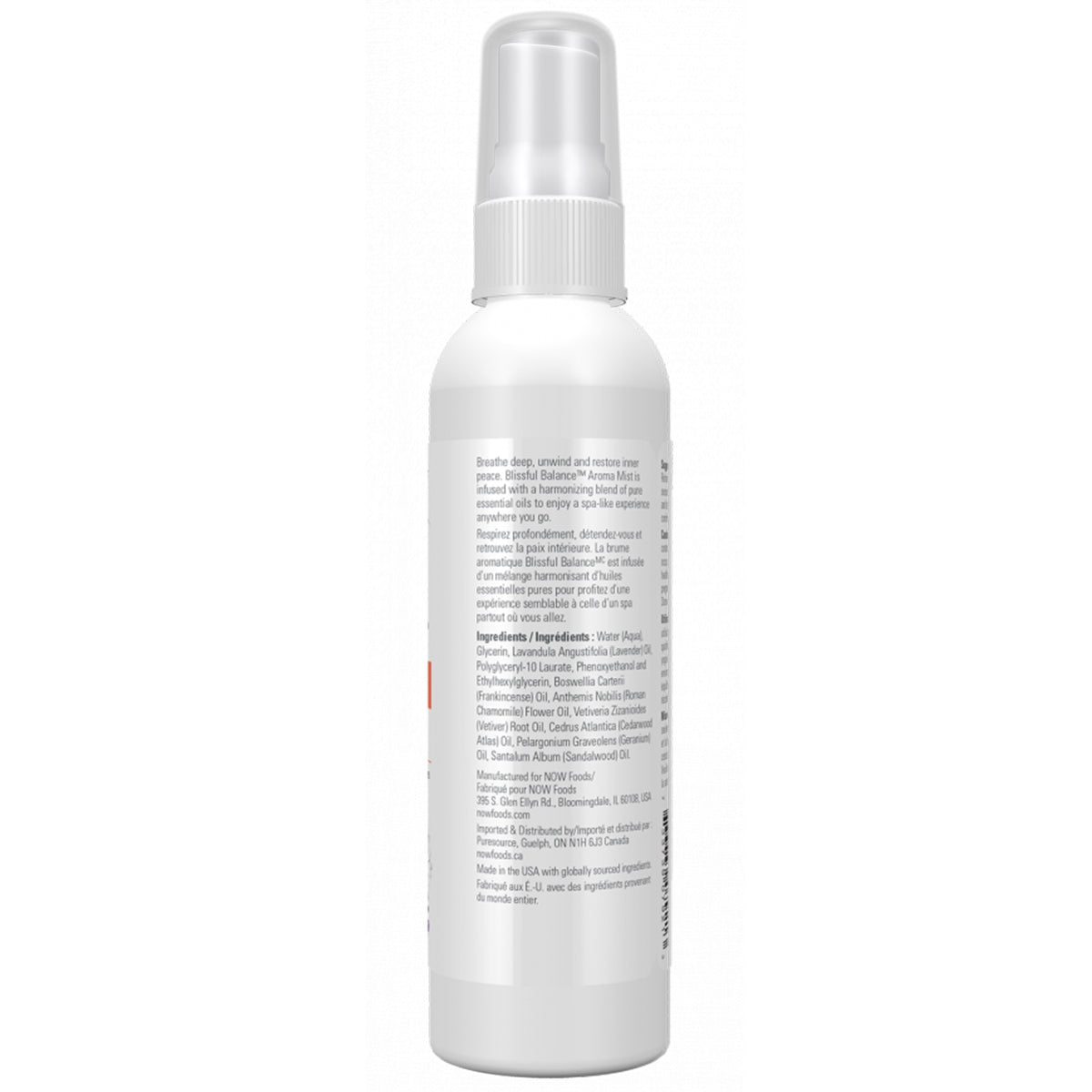 BLISSFUL BALANCE(TM) AROMA MIST 4 FL. OZ. (118 ML