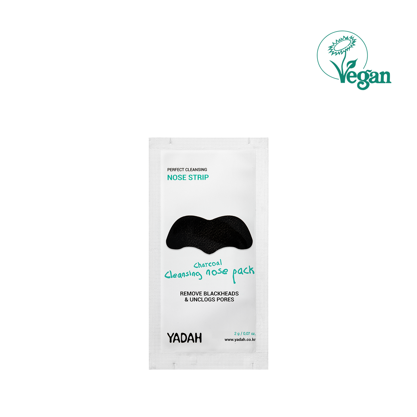 CHARCOAL CLEANSING NOSE PACK