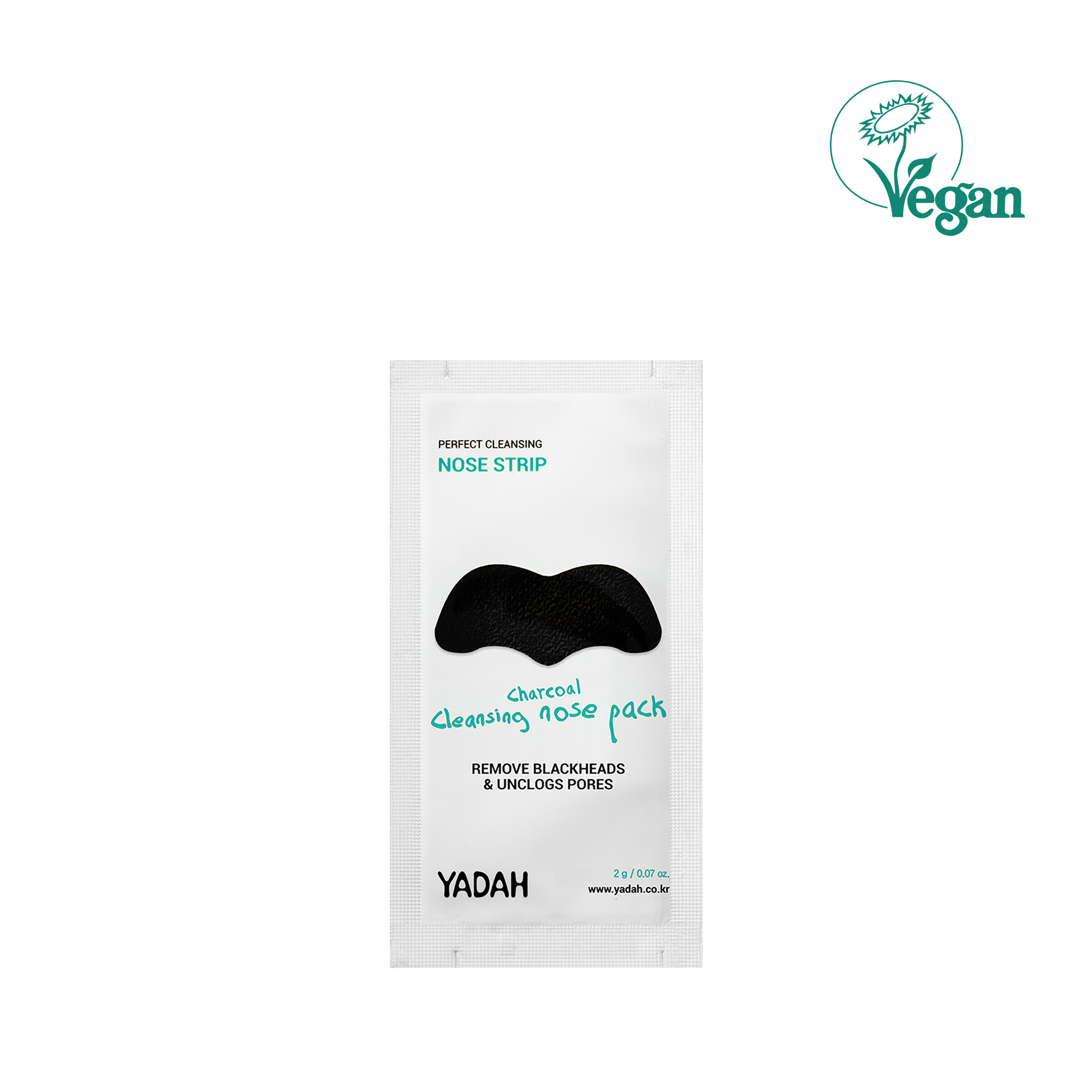CHARCOAL CLEANSING NOSE PACK