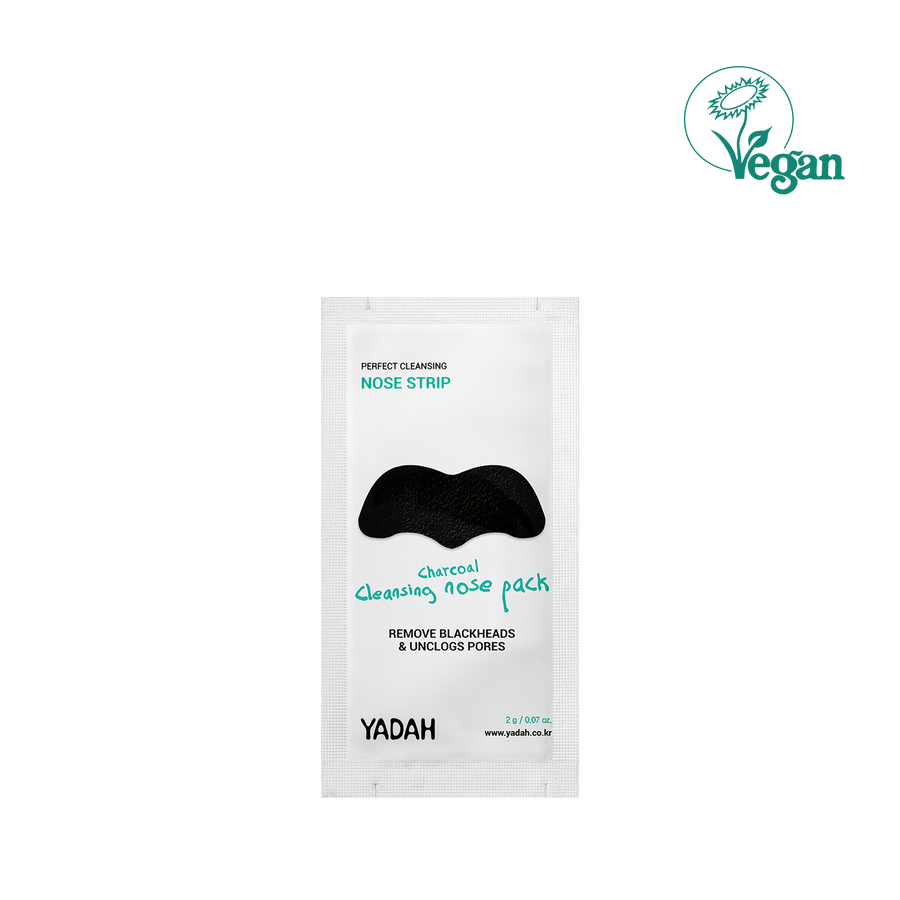 CHARCOAL CLEANSING NOSE PACK