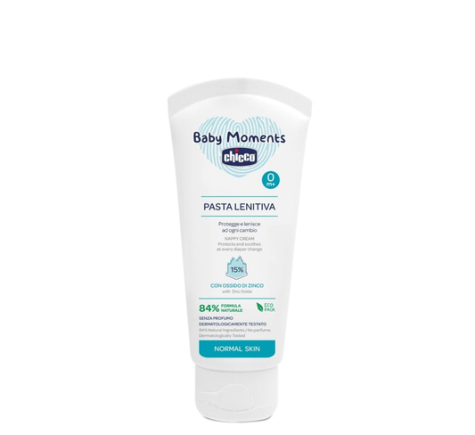 Chicco Baby Moments Diaper Rash Cream (*100ml) - Halsa