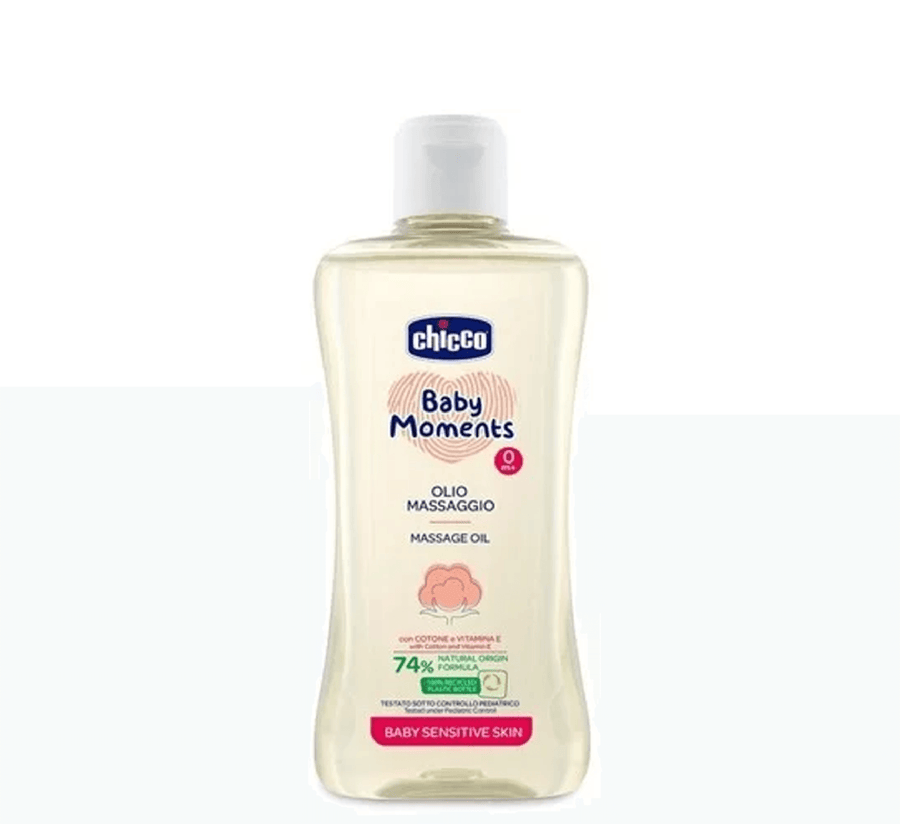 Vaj Masazhi Chicco Baby Moments (*200 ml)