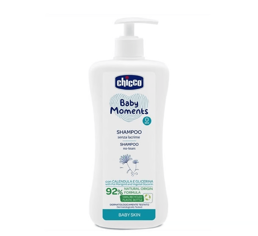 Chicco Baby Moments шампон 0м+ *500мл