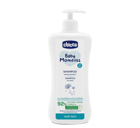 Chicco Baby Moments Shampoo 0m+ *500ml - Halsa