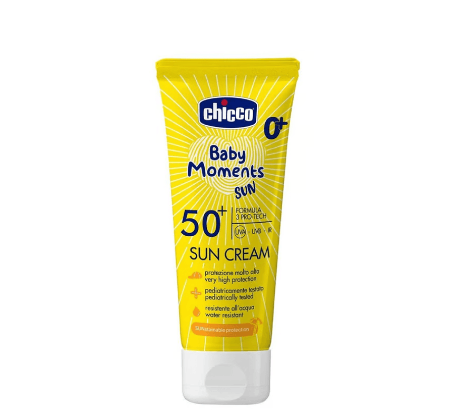 Chicco Baby Moments Sun Cream Spf 50+ (*75ml)