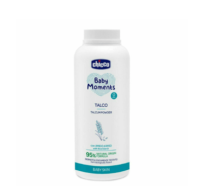 Талк во прав Chicco Baby Moments (*150гр)