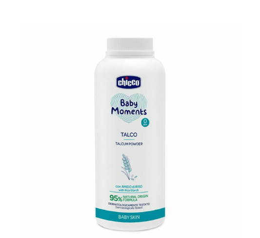 Chicco Baby Moments Talcum Powder (*150gr) - Halsa