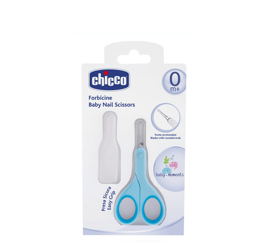 Chicco Baby Nail Scissors - Halsa