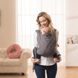 CHICCO Boppy Comfyfit Baby Carrier Grey