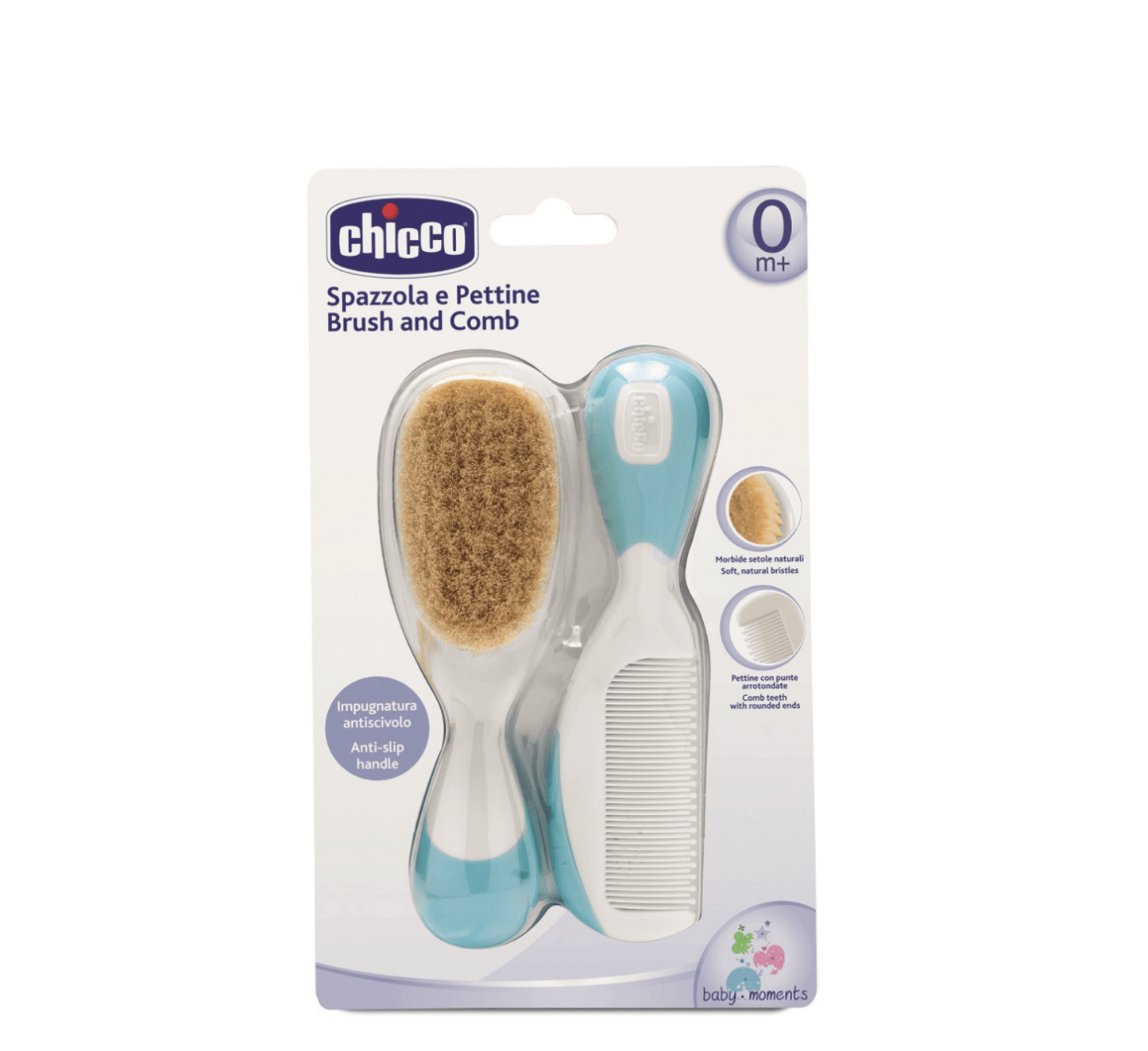 Chicco Brush & Comb - Halsa