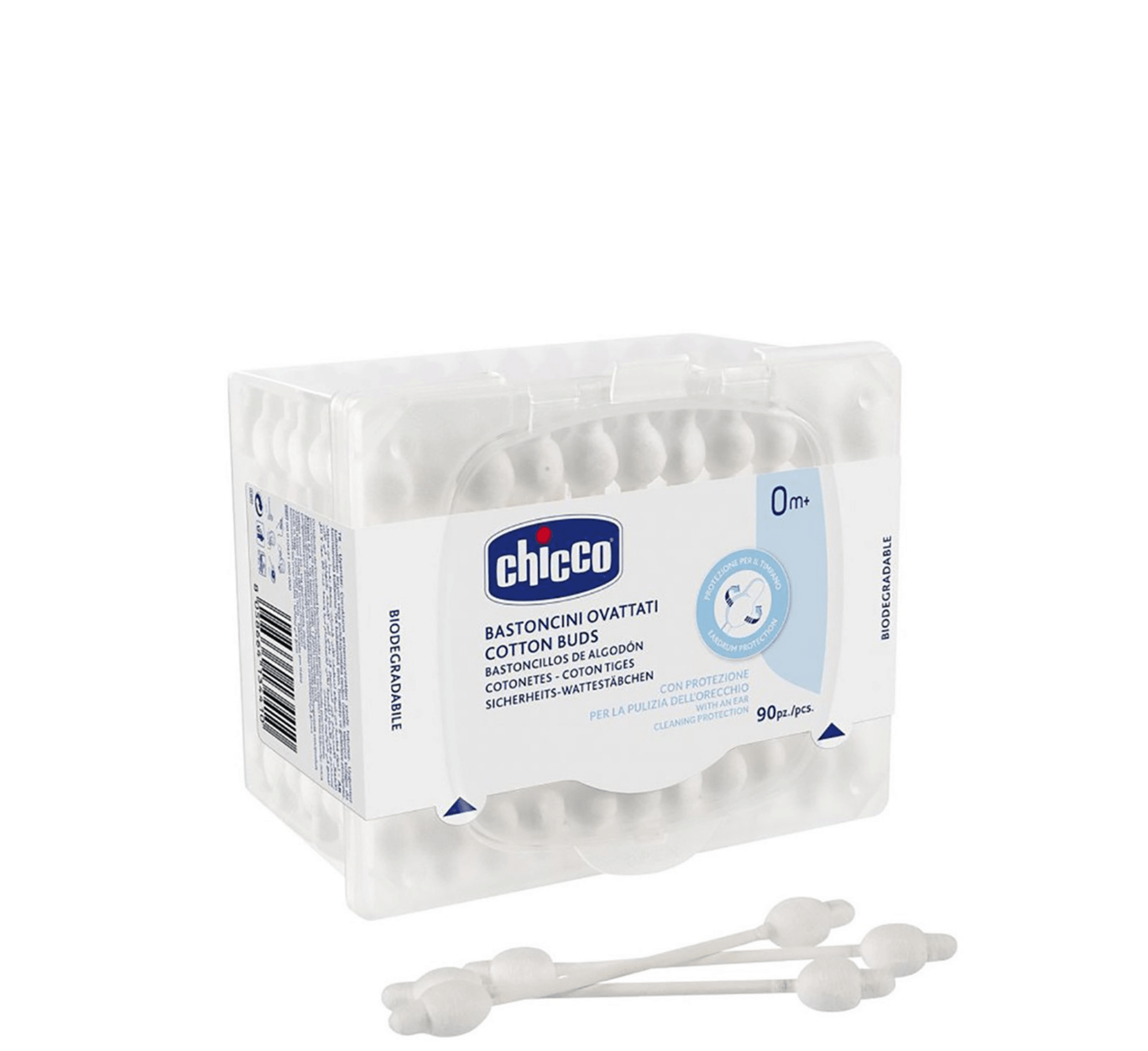 Chicco Cotton Buds (*90pcs) - Halsa