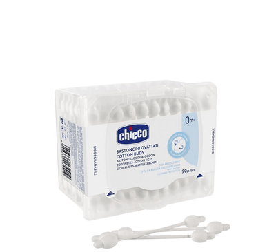 Памучни стапчиња Chicco (*90 парчиња)