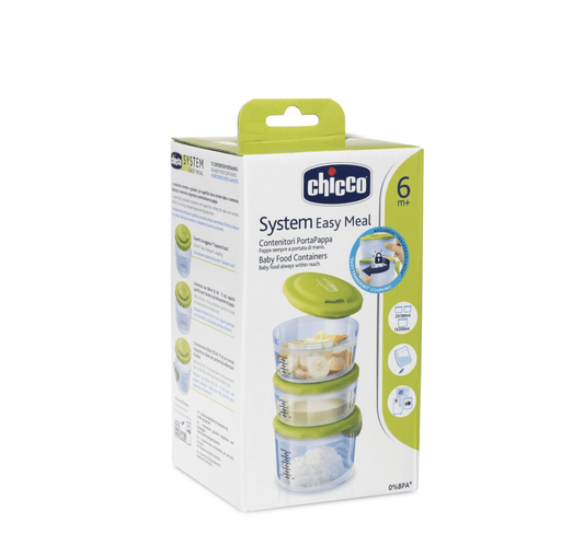 Chicco Easy Meal Food Containers - Halsa