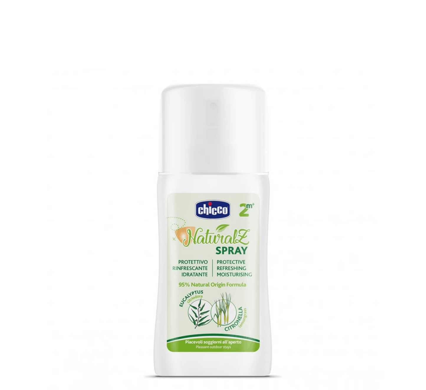 Chicco NaturalZ Protective Spray 2m+ - Halsa