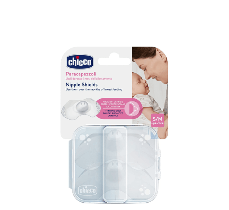 Chicco штитници за брадавици S/M