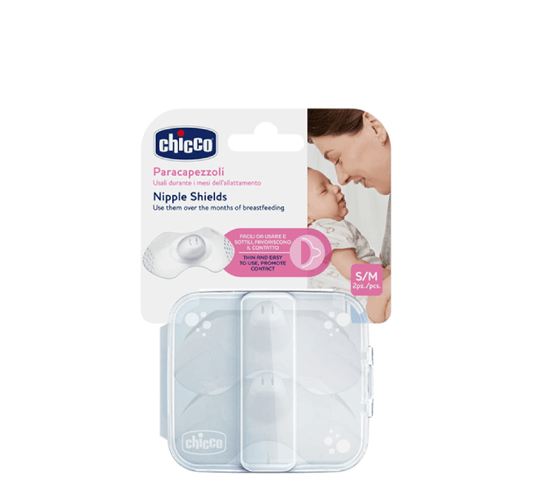 Chicco Nipple Shields S/M - Halsa