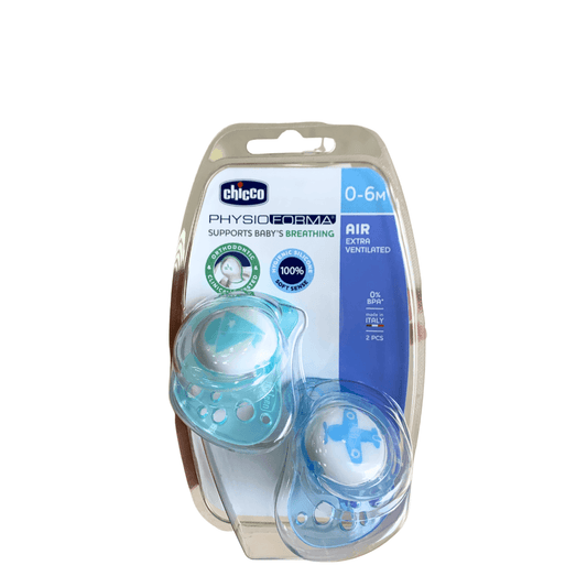 Chicco Physio Forma Air Soothers - Halsa