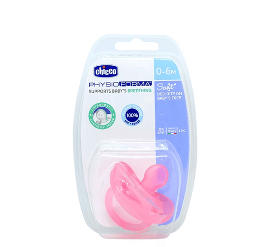 Chicco Physio Forma Soft Soother 0-6M - Halsa