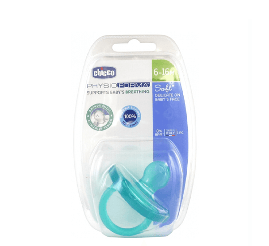 Chicco Physio Forma Soft Soother 6-16M - Halsa