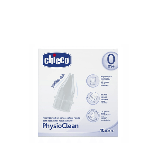 Chicco PhysioClean Aksesor Nderrues (pompe nazale) - Halsa