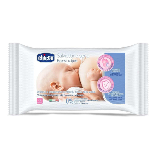 Chicco Salviettine Breast Wipes - Halsa