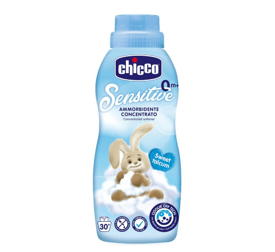 Chicco Sensitive концентриран омекнувач сладок талк 0m+ (*750ml)