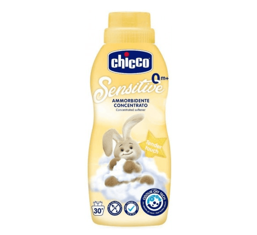 Chicco Sensitive концентриран омекнувач за нежен допир 0m+ (*750ml)