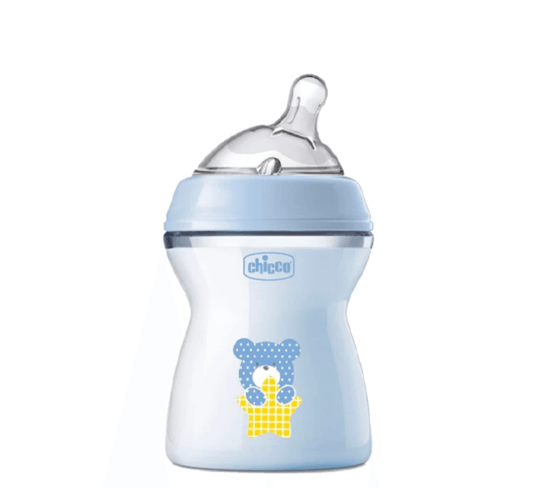 Chicco Shishe Plastike Natural Feeling 2m+ (*250ml) - Halsa