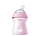 Chicco Shishe Plastike Natural Feeling 2m+ (*250ml) - Halsa
