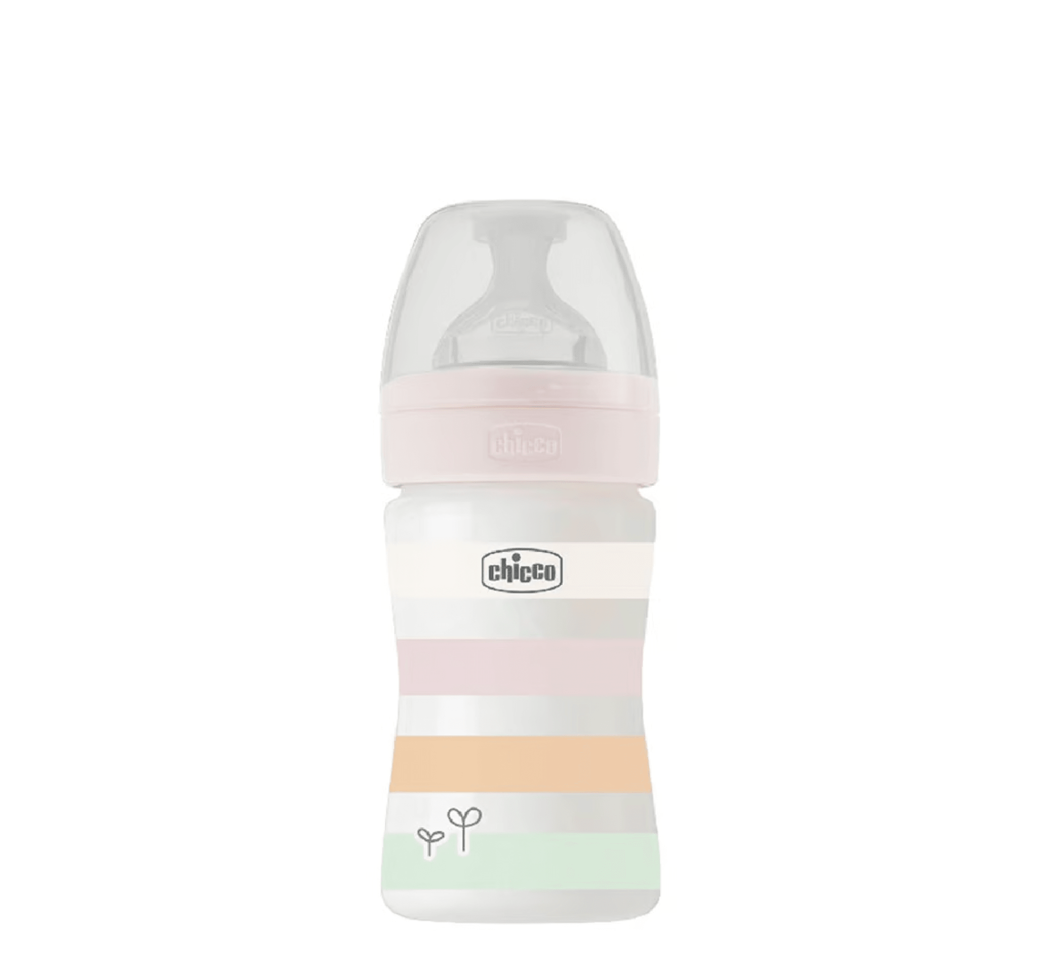 Chicco Shishe Plastike Well-Being 0M+ (*150ml) - Halsa