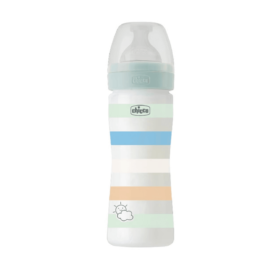 Chicco Shishe Plastike Well-Being 2M+ (*250ml)