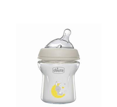 Chicco Shishe Qelqi Natural Feeling 0m+ (*150ml) 