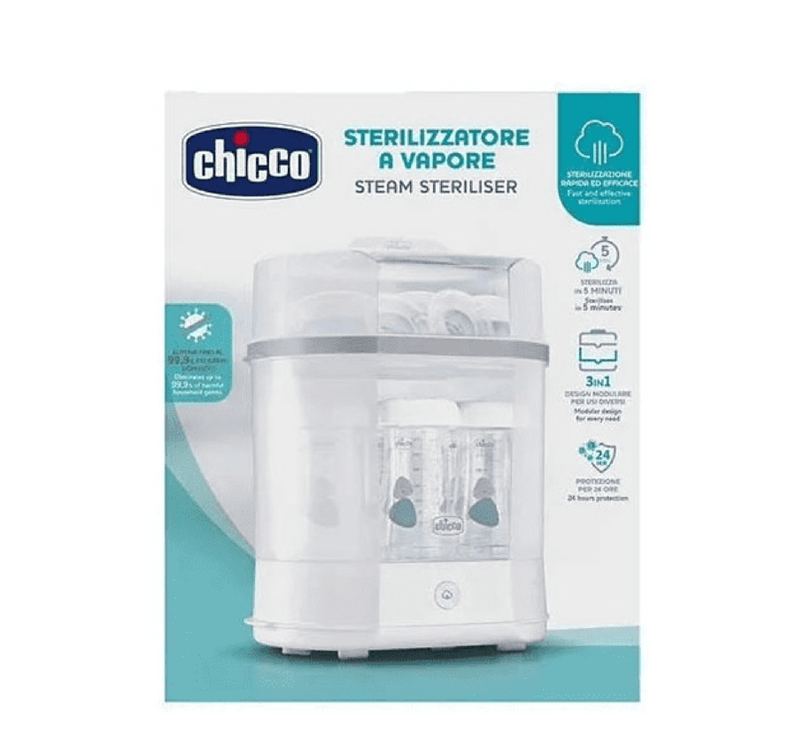 Chicco Steam Steriliser 3n1