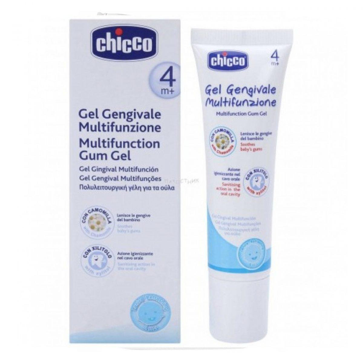 Chicco Xhel Gingival 2 In1 - Halsa