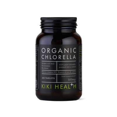 Chlorella Tablets, Organic - 200 Tablets