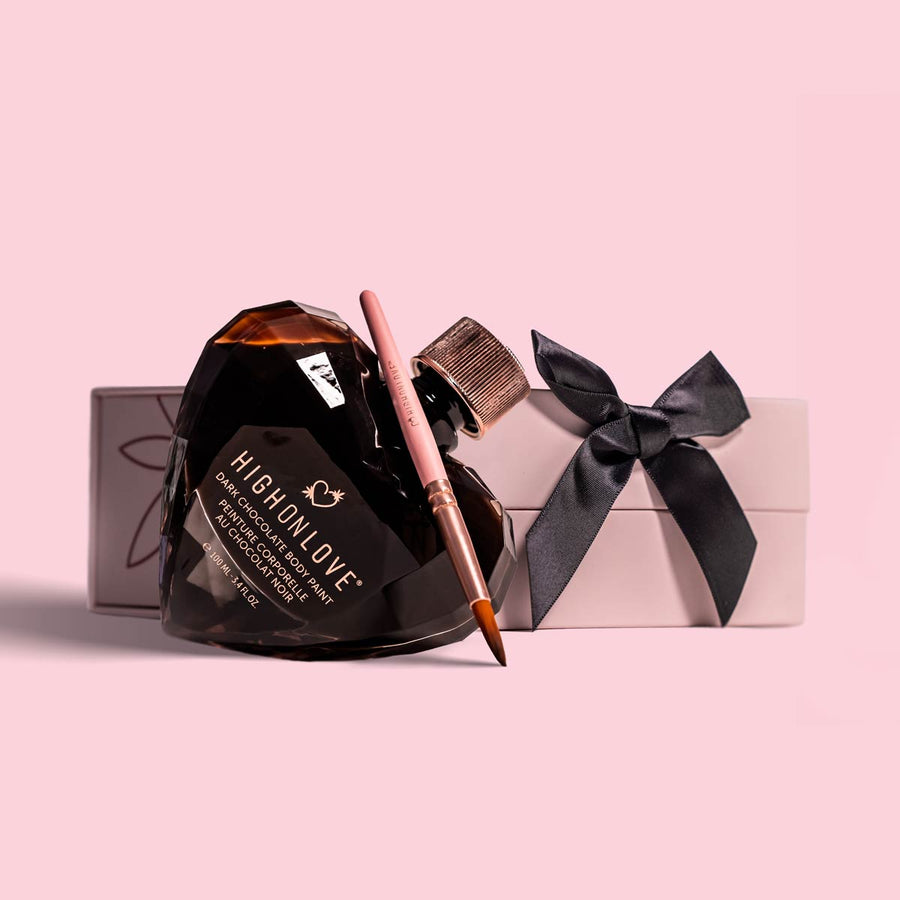 HOL-1804-3 Dark Chocolate Body Paint