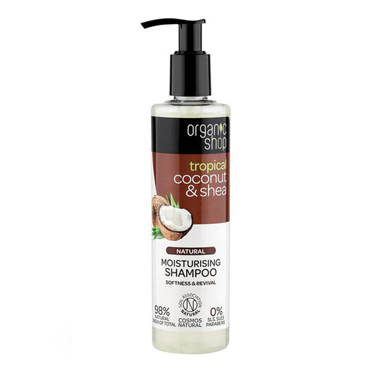 O.SH COCONUT & SHEA SHAMPO 280 ML (2896E)