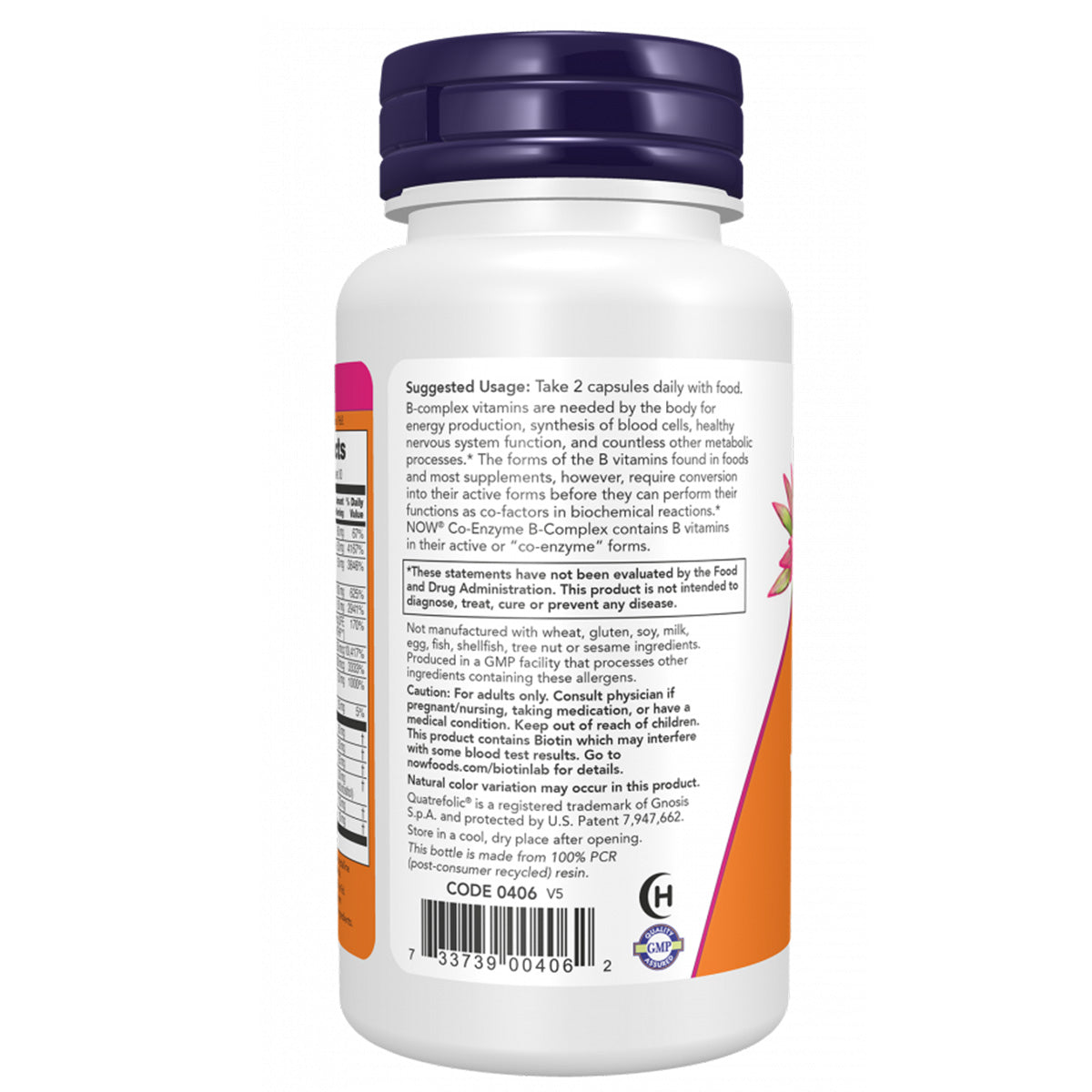 COENZYME B-COMPLEX X 60 VCAPS