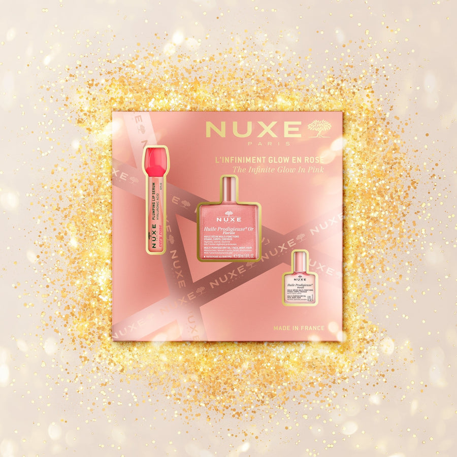 Christmas Gift-set The Infinite Glow in Pink